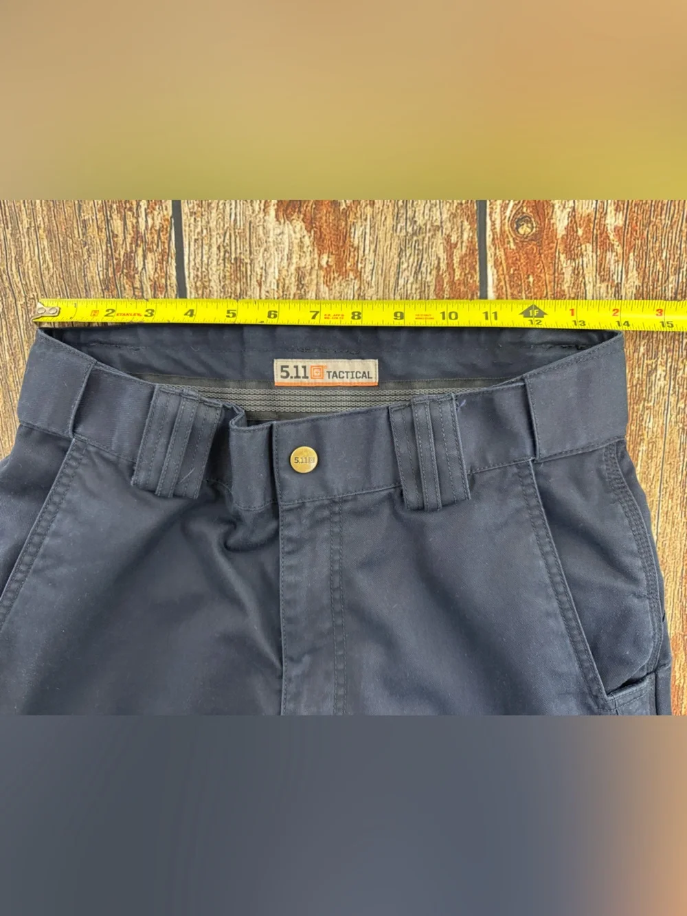 5.11 Tactical moderately worn