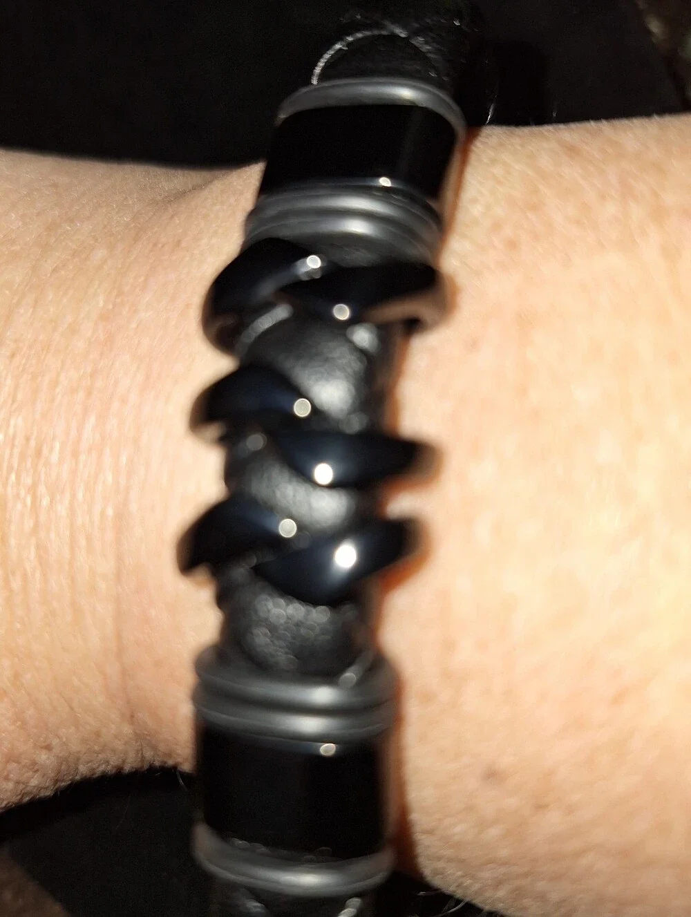 American Exchange braided leather
