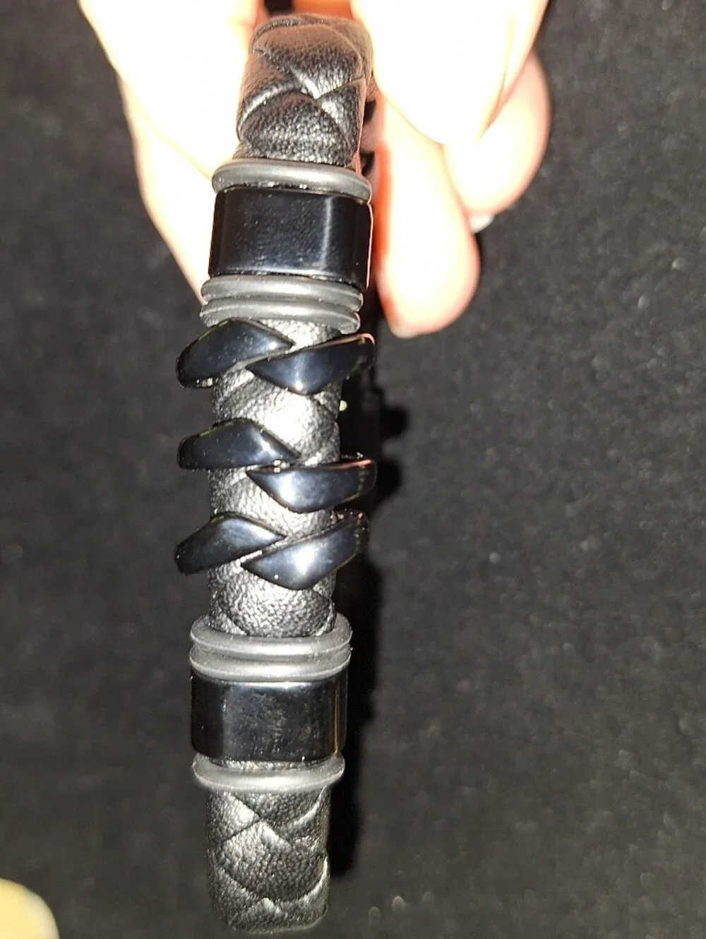 American Exchange braided leather