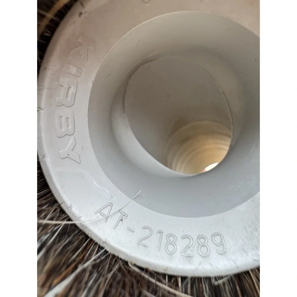 Kirby Vacuum Horsehair Dusting Brush Attachment OEM AT-218289 Canister Tool