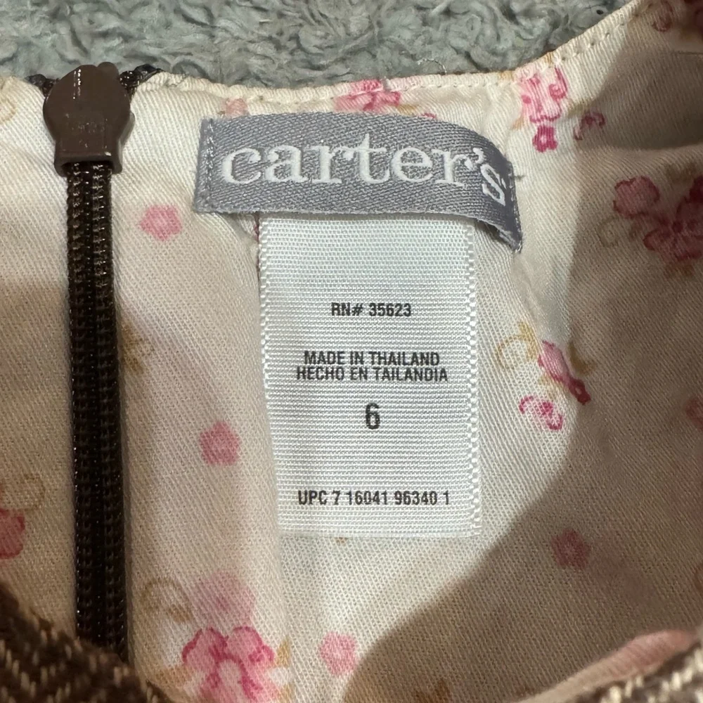 Carters girls youth