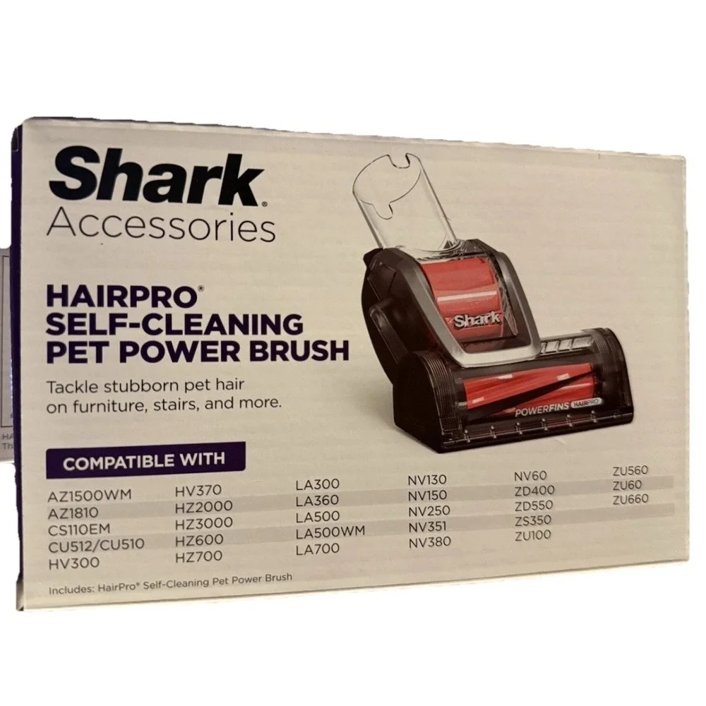 Shark hairpro self