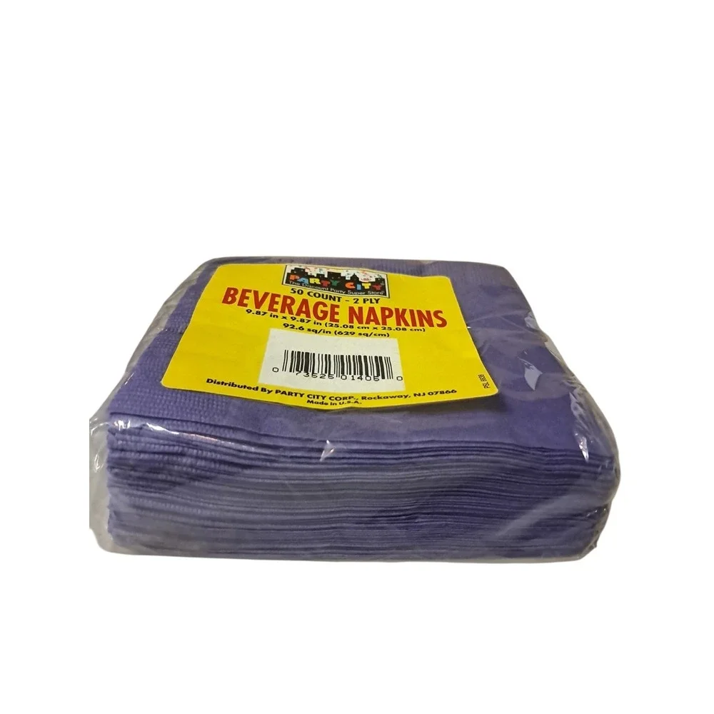 Party City purple beverage