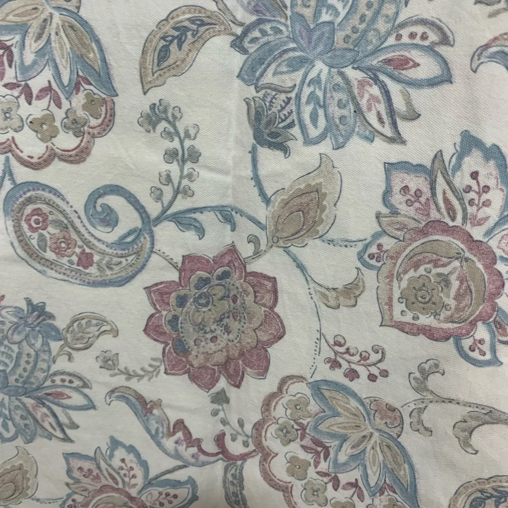 Paisley Cloth shower curtain