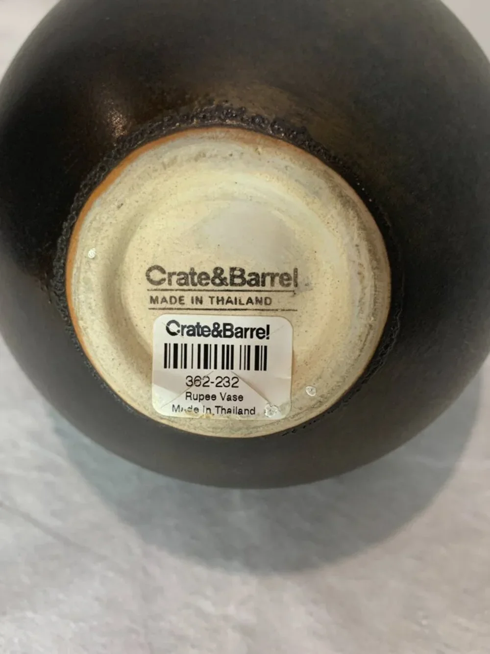 Crate&Barrel brand crate