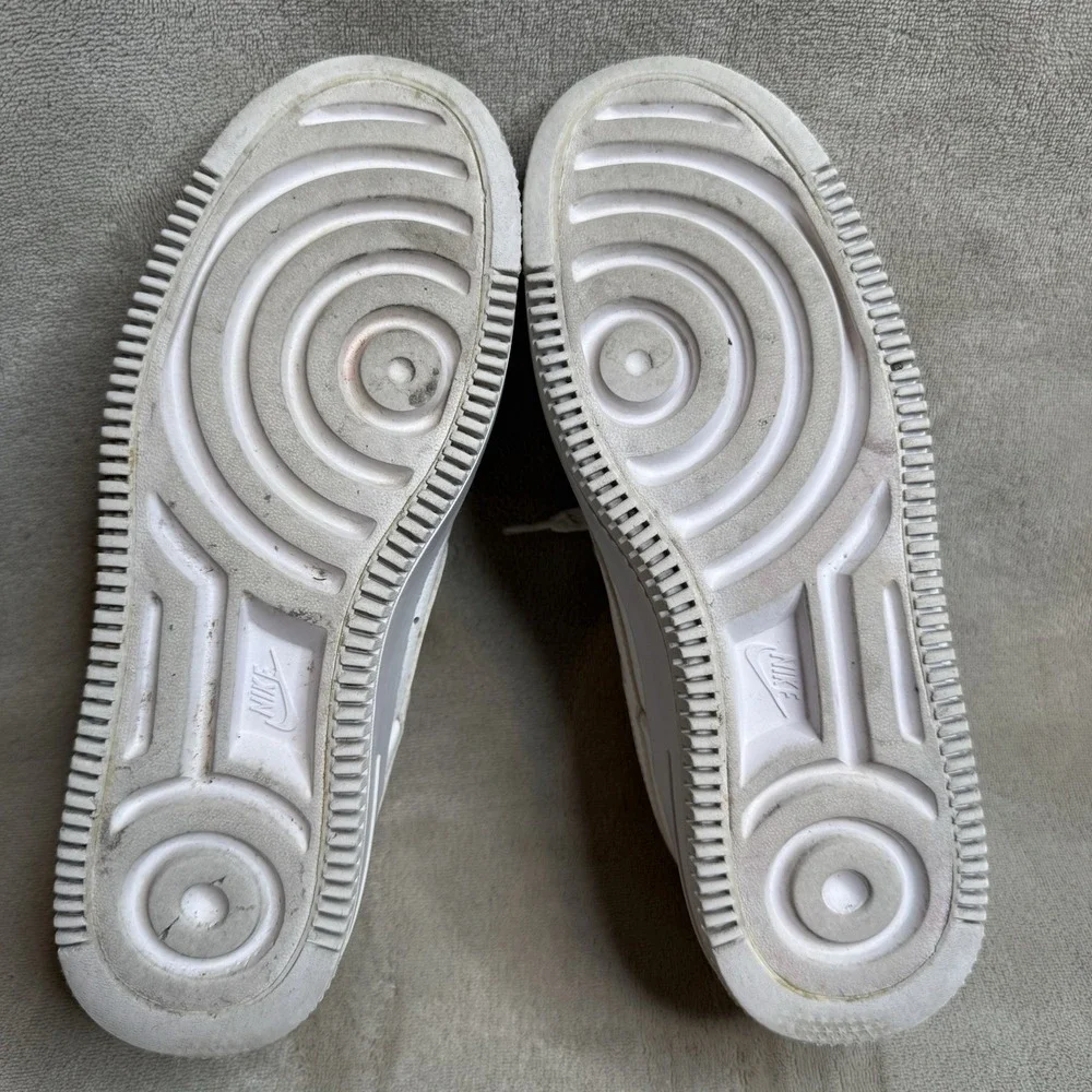Nike Air Force 1 Sage AR5339-100 Triple White Low Top Women's Sneaker Size 6.5