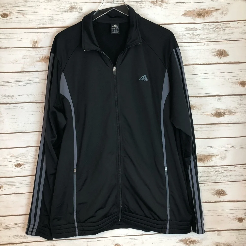 Adidas Men’s Track Jacket - XL