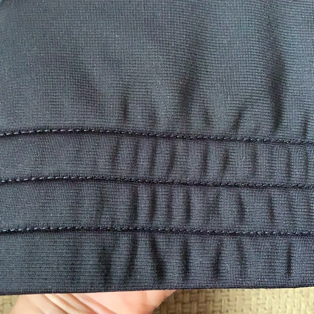 adidas polyester charcoal front