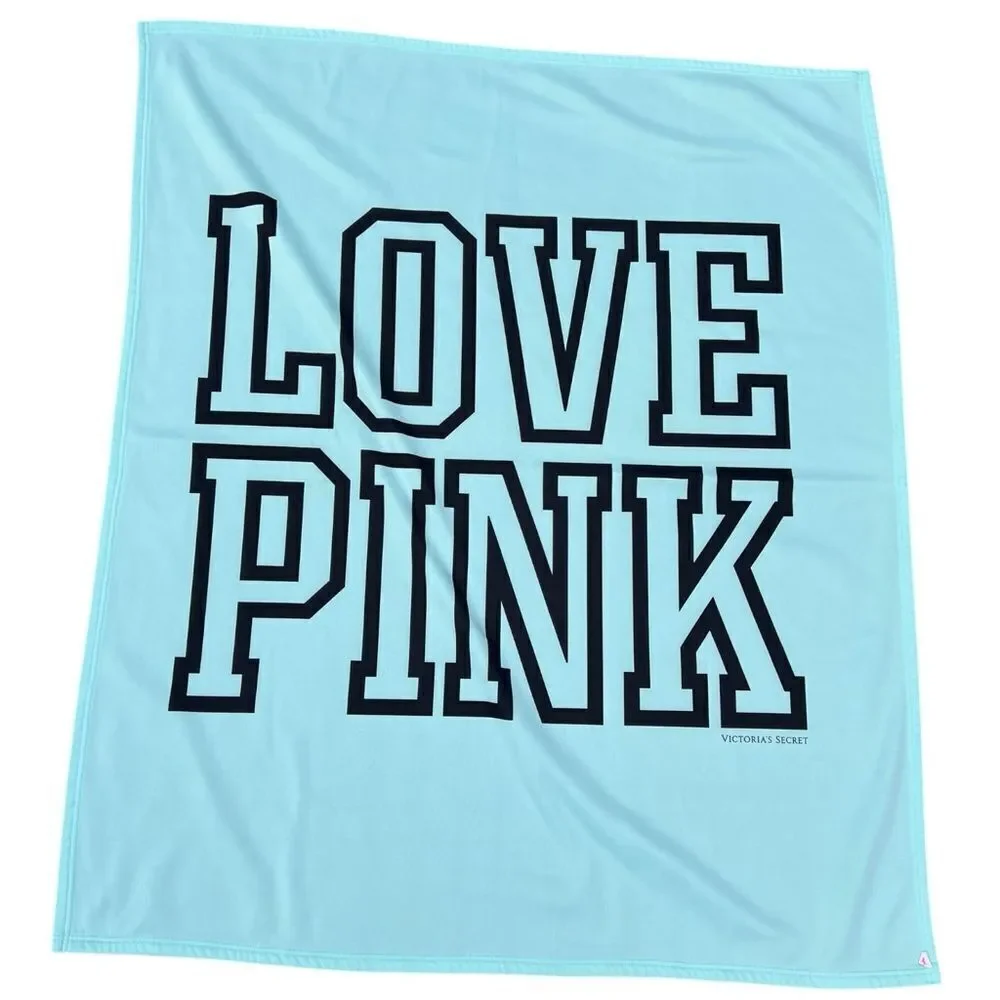PINK Victorias Secret light blue