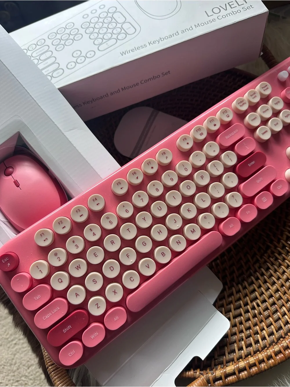 mofii cute pink