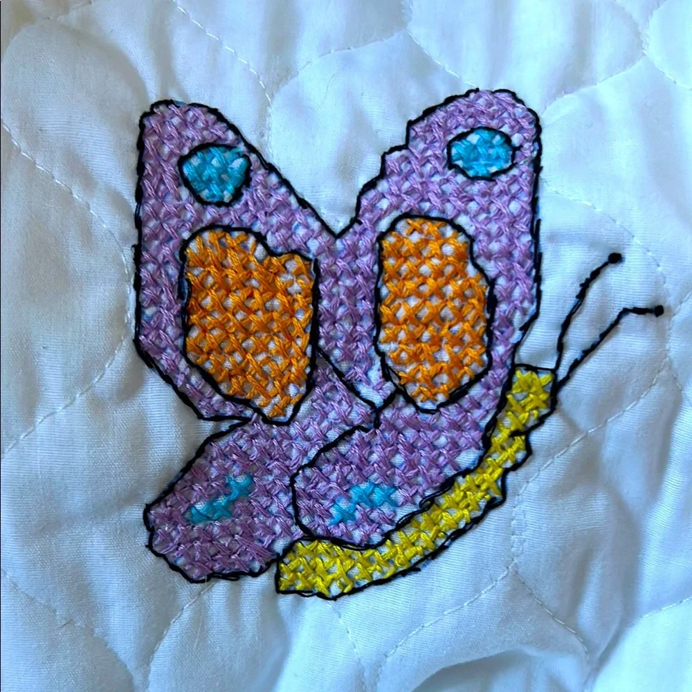 Janlynn sweetest embroidered