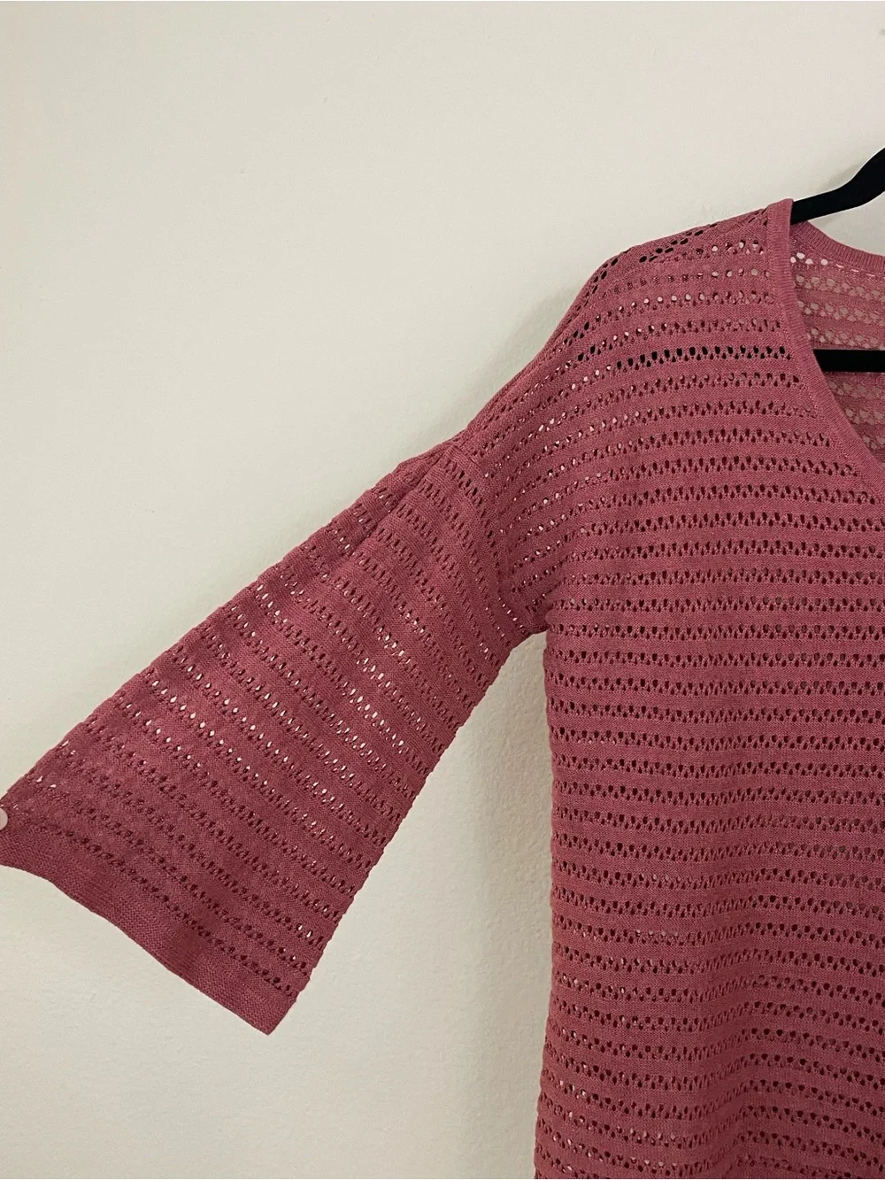Garnet Hill cropped boxy