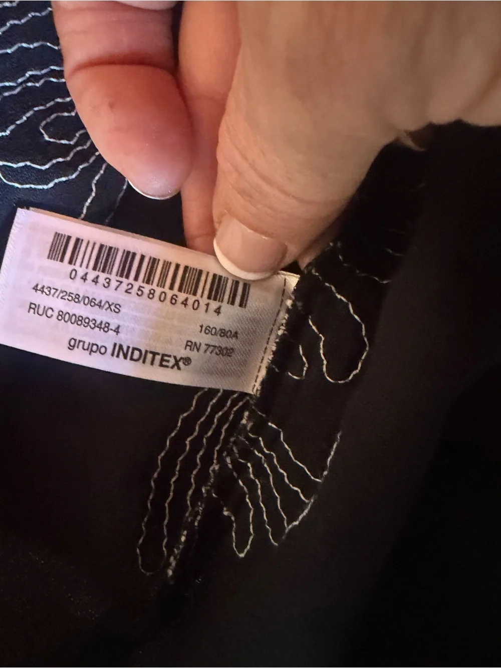 Zara chic blouse