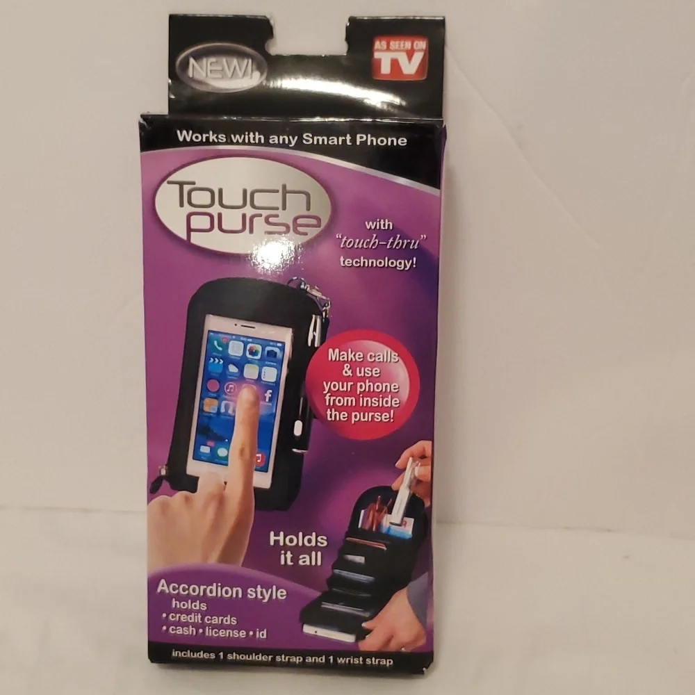 Touch Purse as Seen on TV
