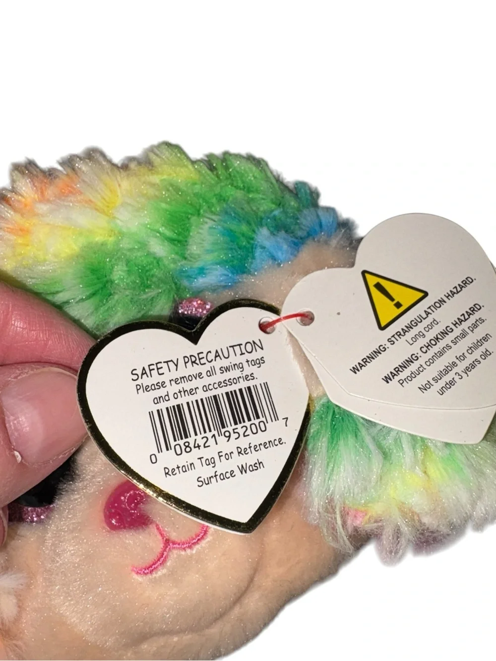 Ty nwt poodle