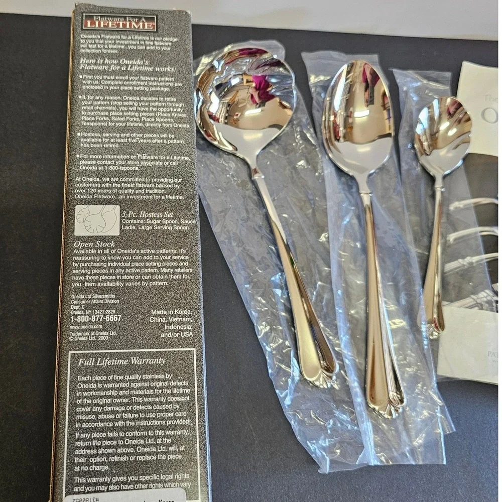 Oneida heirloom stainless