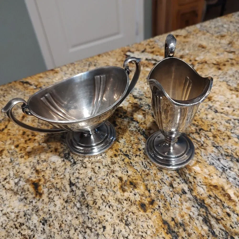 Evans epns silverplate