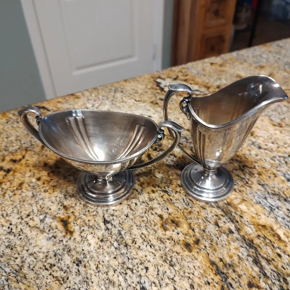 Evans epns silverplate