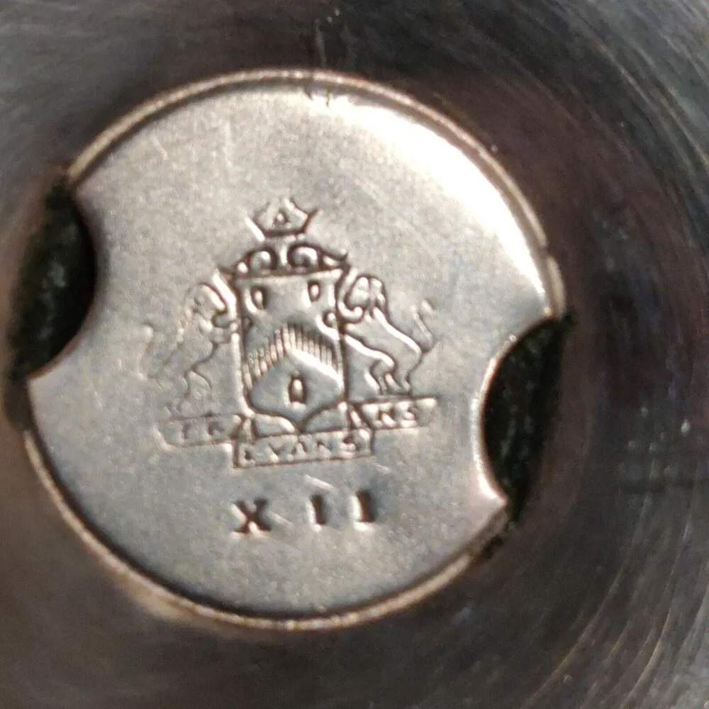 Evans epns silverplate
