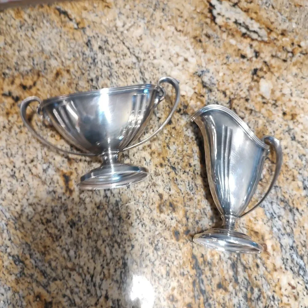 Evans epns silverplate