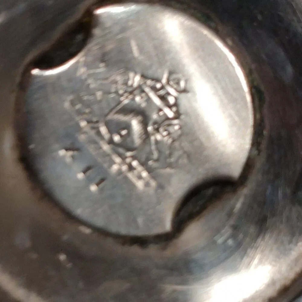 Evans epns silverplate