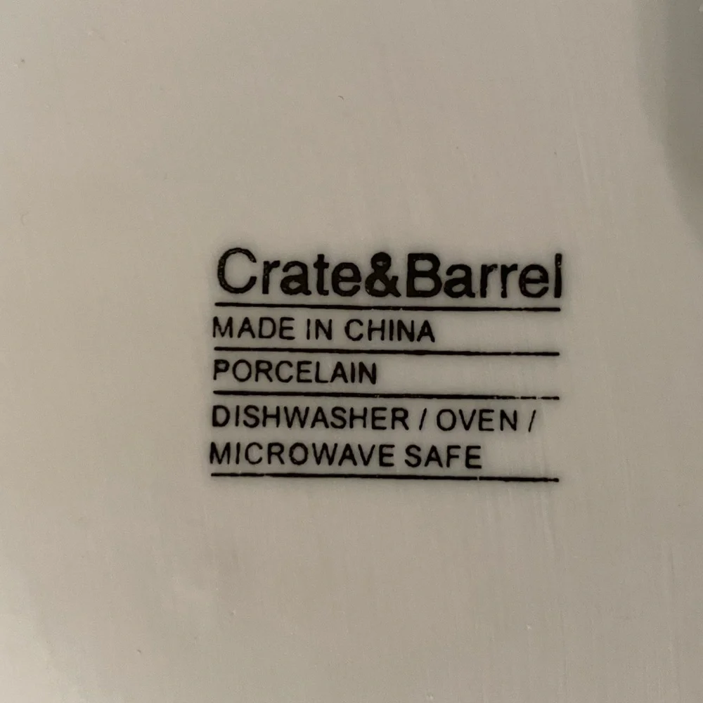 Crate&Barrel crate barrel