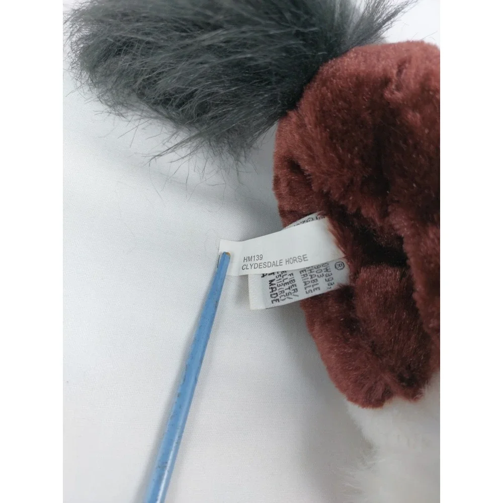 Ganz Webkinz‎ Clydesdale Plush 9