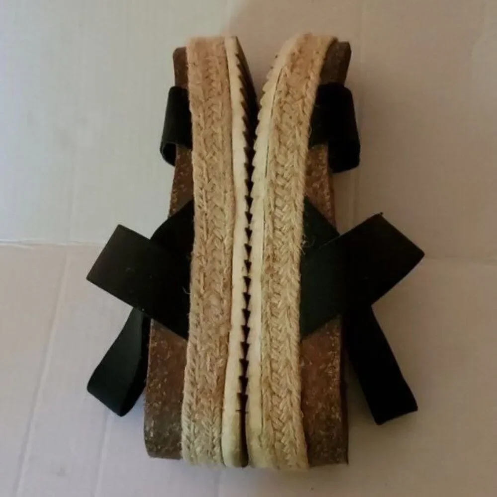 Steve Madden espadrille platform