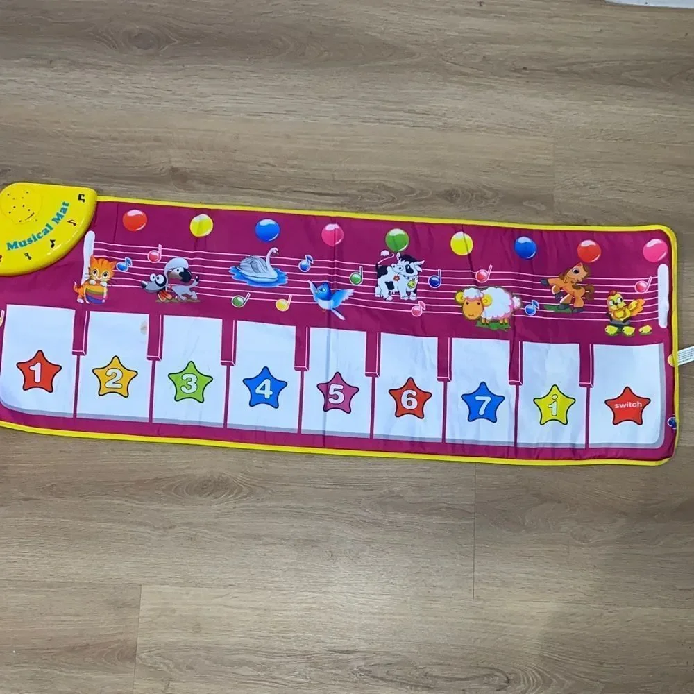Musical Play Mat for Kids - Animals sounds