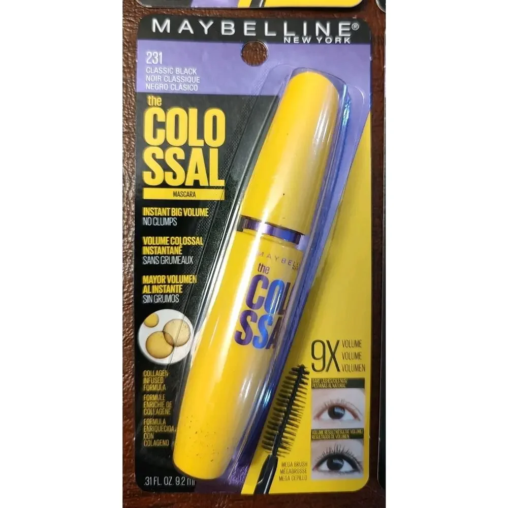 Maybelline lot colossal
