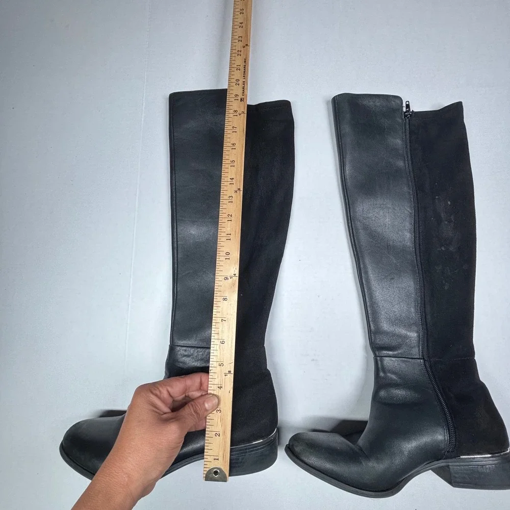 tall black