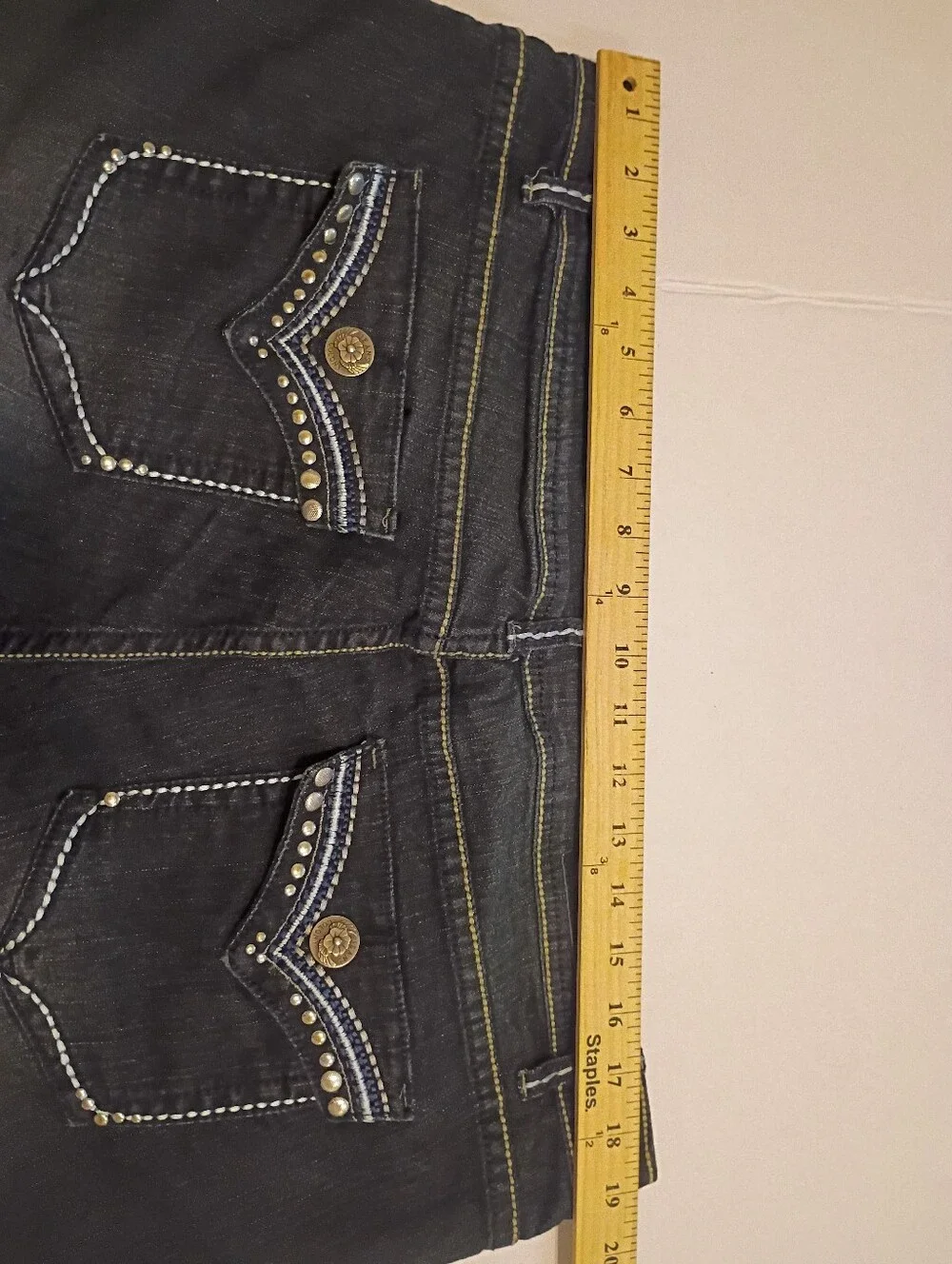 Jeans Colony cropped jeans