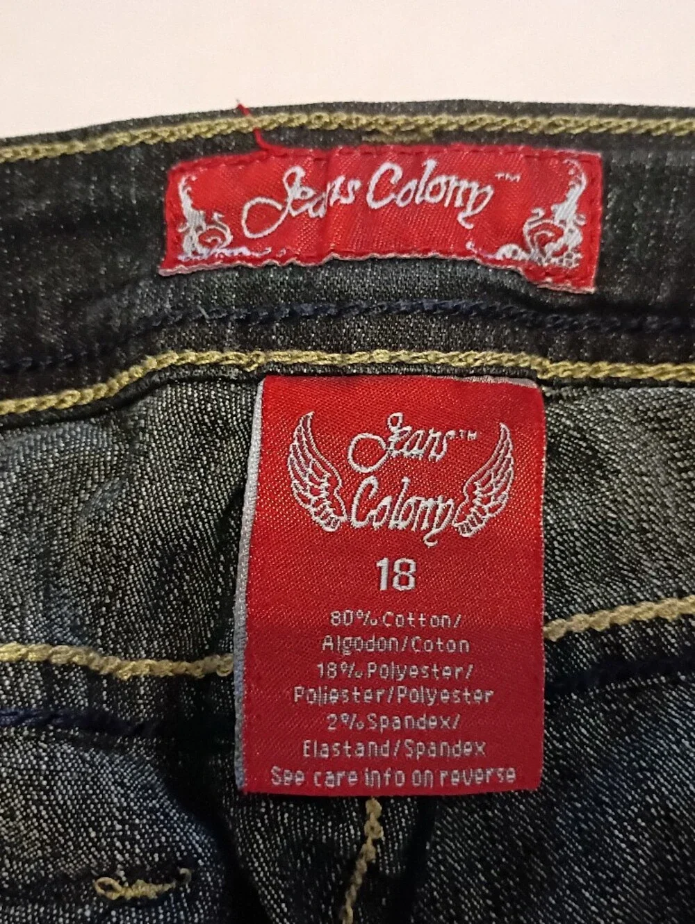 Jeans Colony cropped jeans