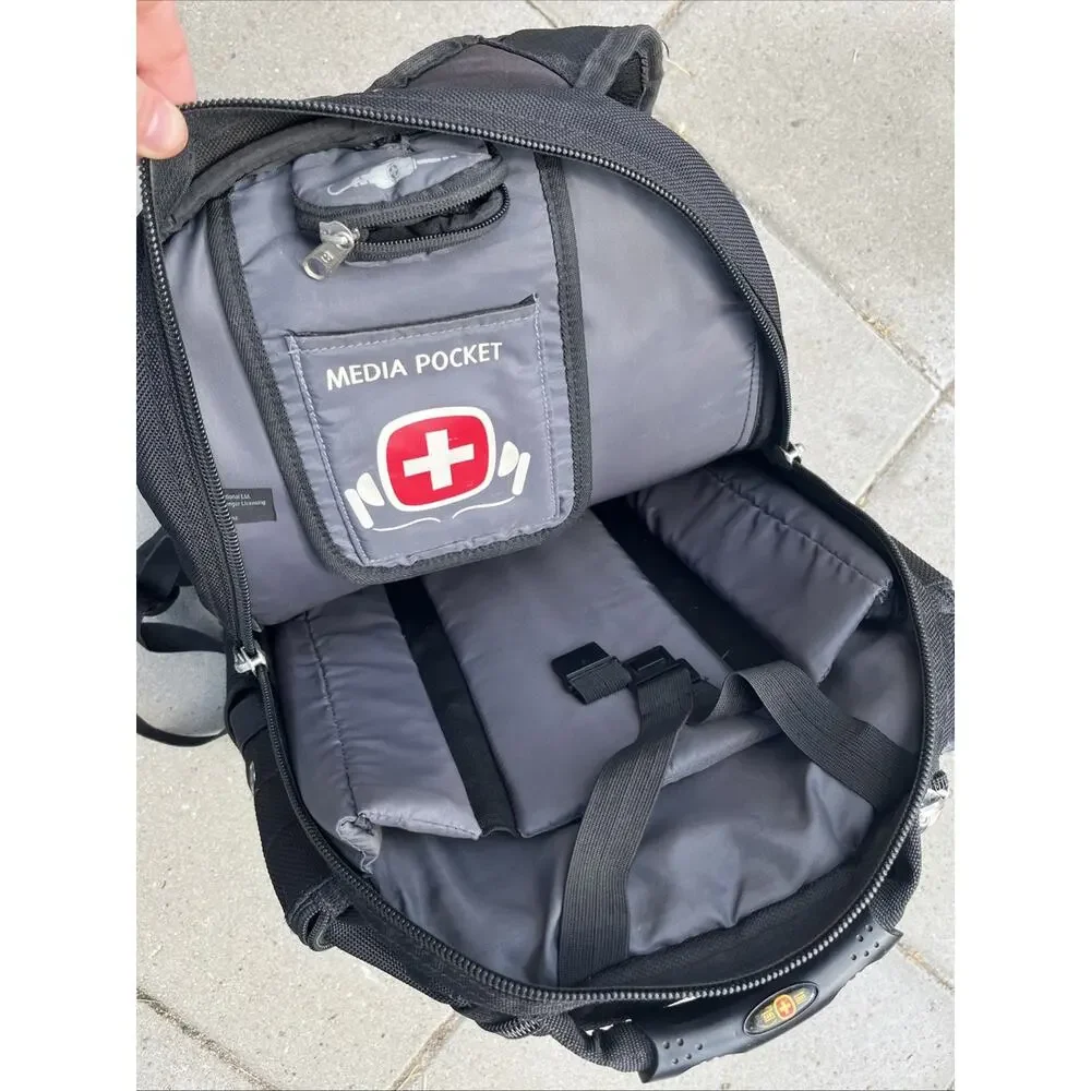 wenger Swiss Army adventures carrying hiking