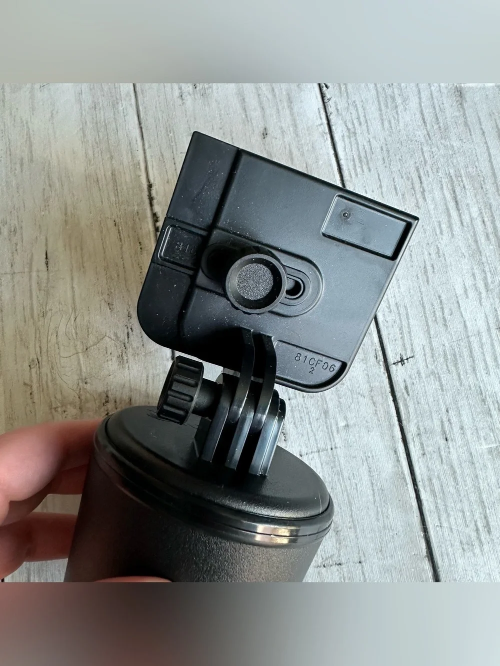 PREOWNED WEATHERTECH WEATHER TECH CUPFONE PHONE HOLDER BLACK
