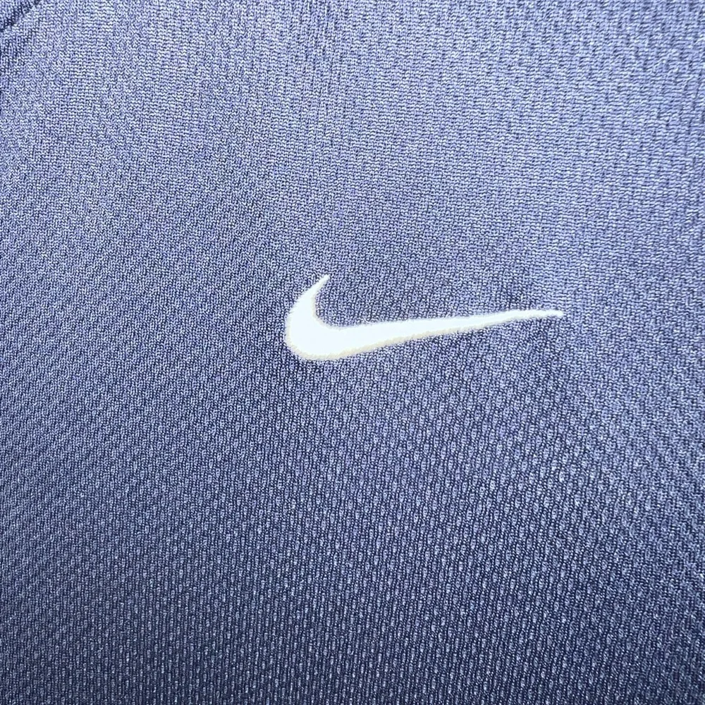 Nike Dri fit short sleeve navy blue‎ size M