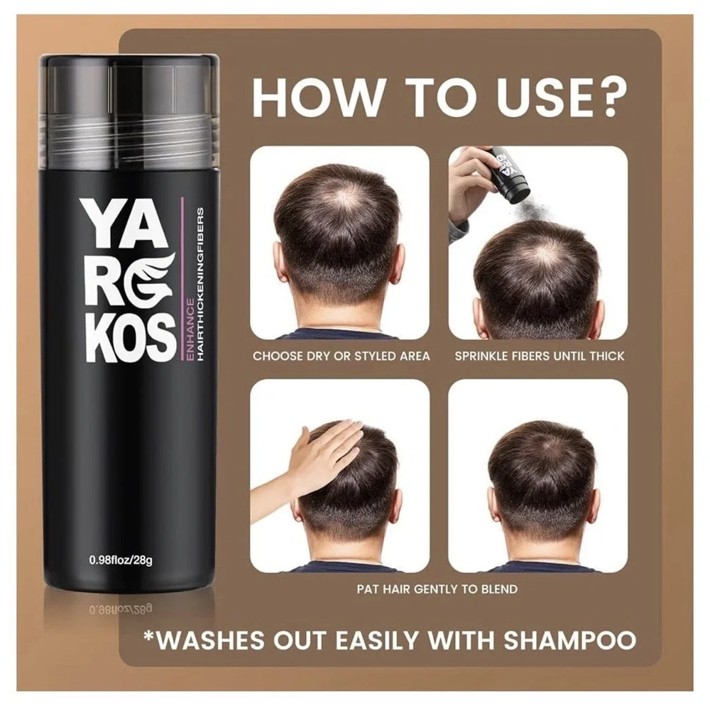 Yarkos enhance hair