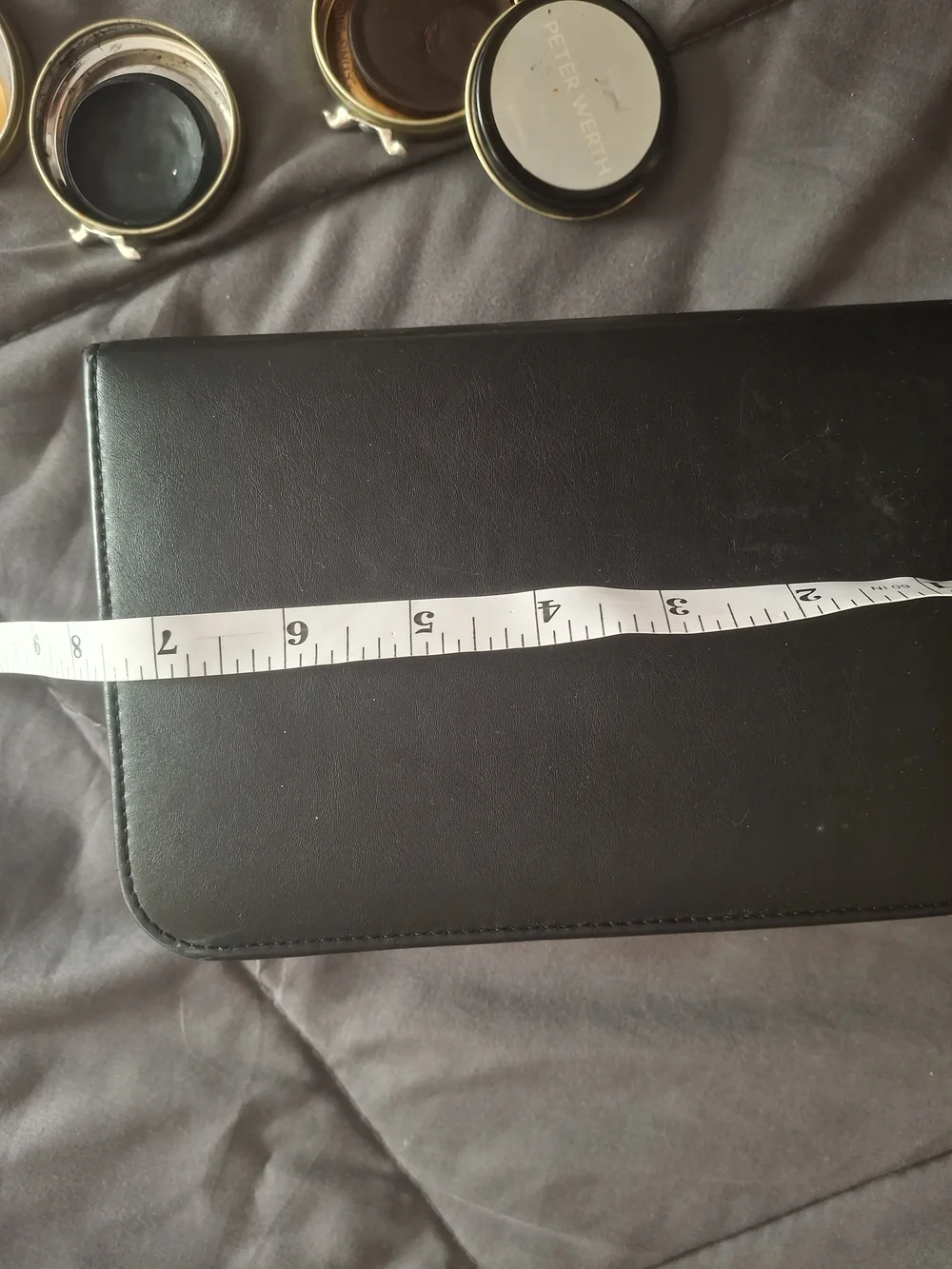 Peter Werth leather case
