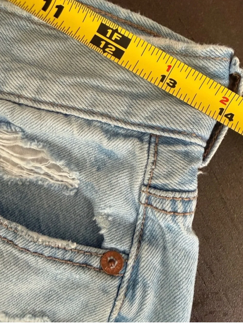 American Eagle Outfitters stains offers dry
