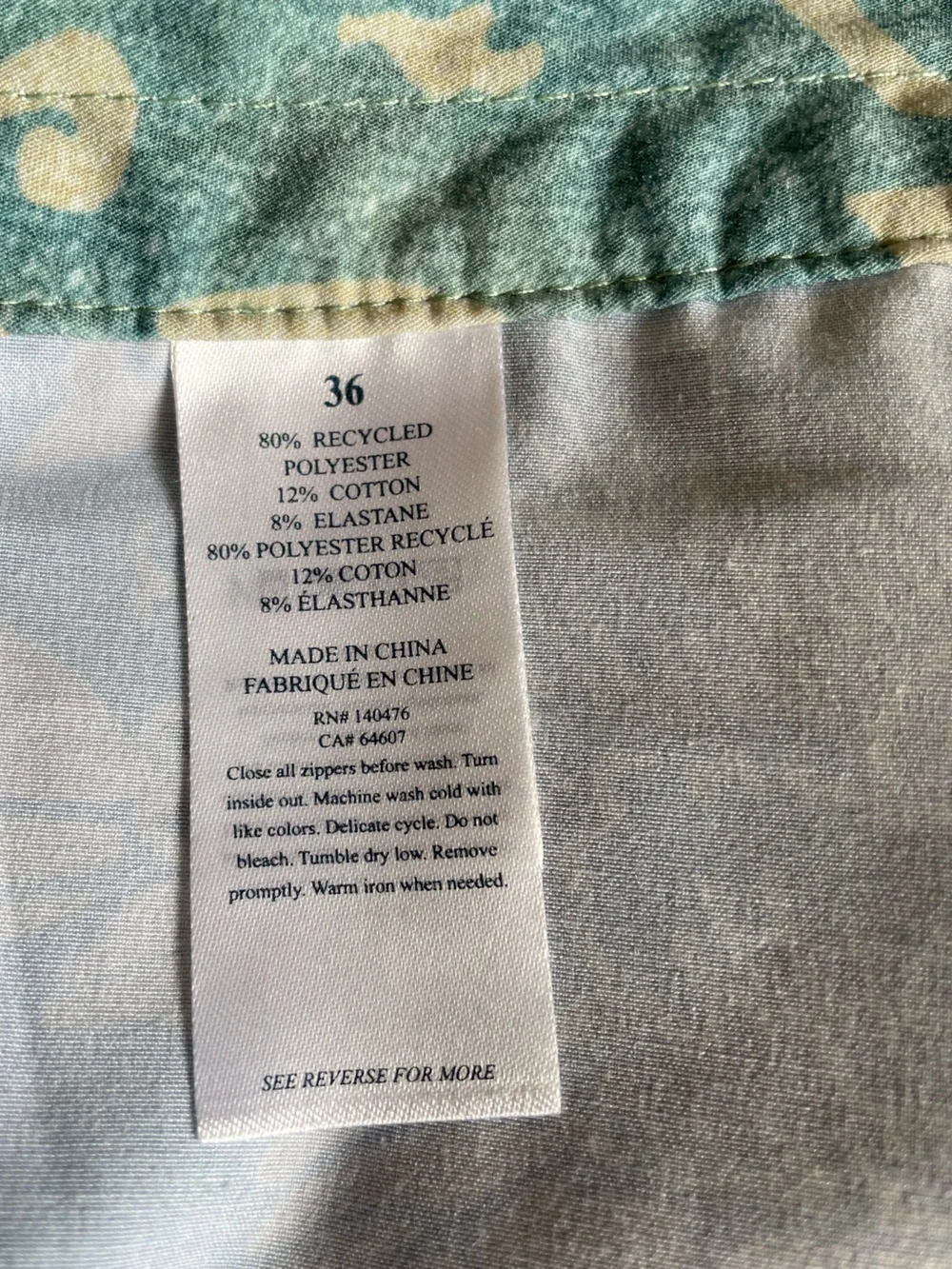 Faherty board shorts