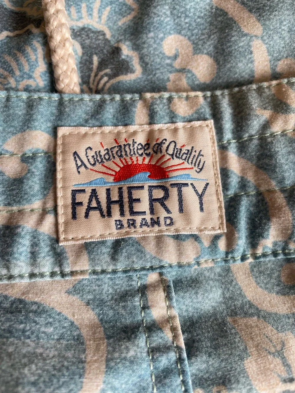 Faherty board shorts