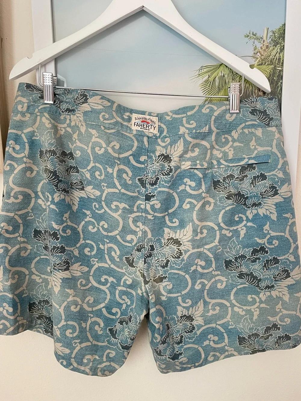 Faherty board shorts