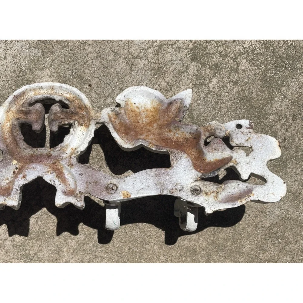 N/A rustic metallic