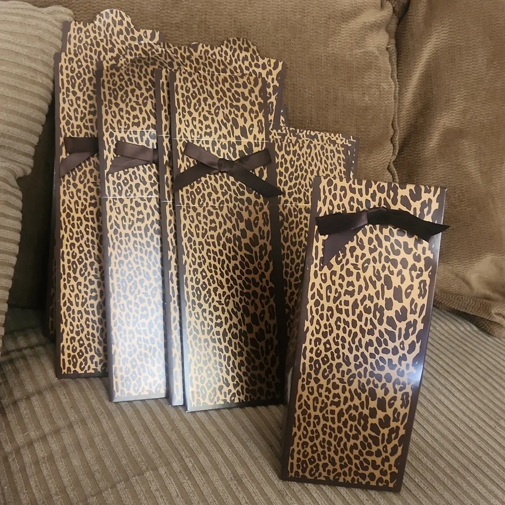 Set Of Bath & Body Works Standing Gift Boxes
