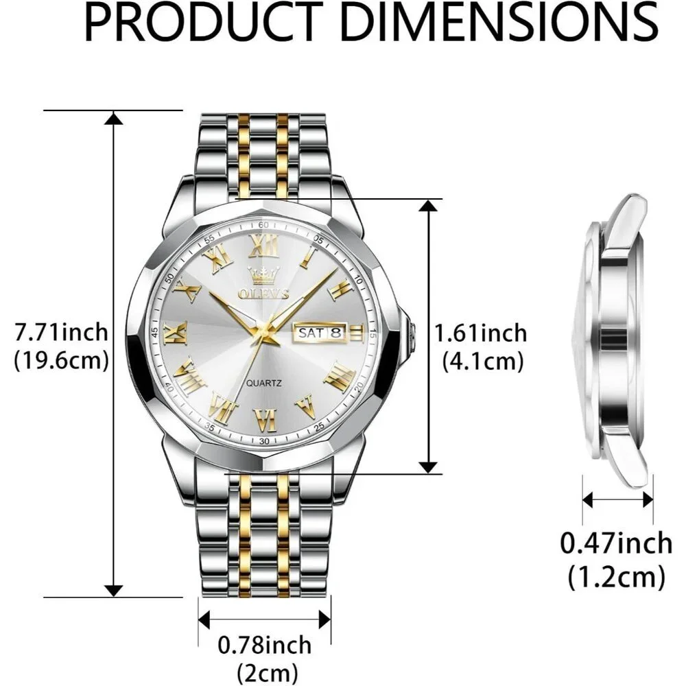 Olevs luxury mens