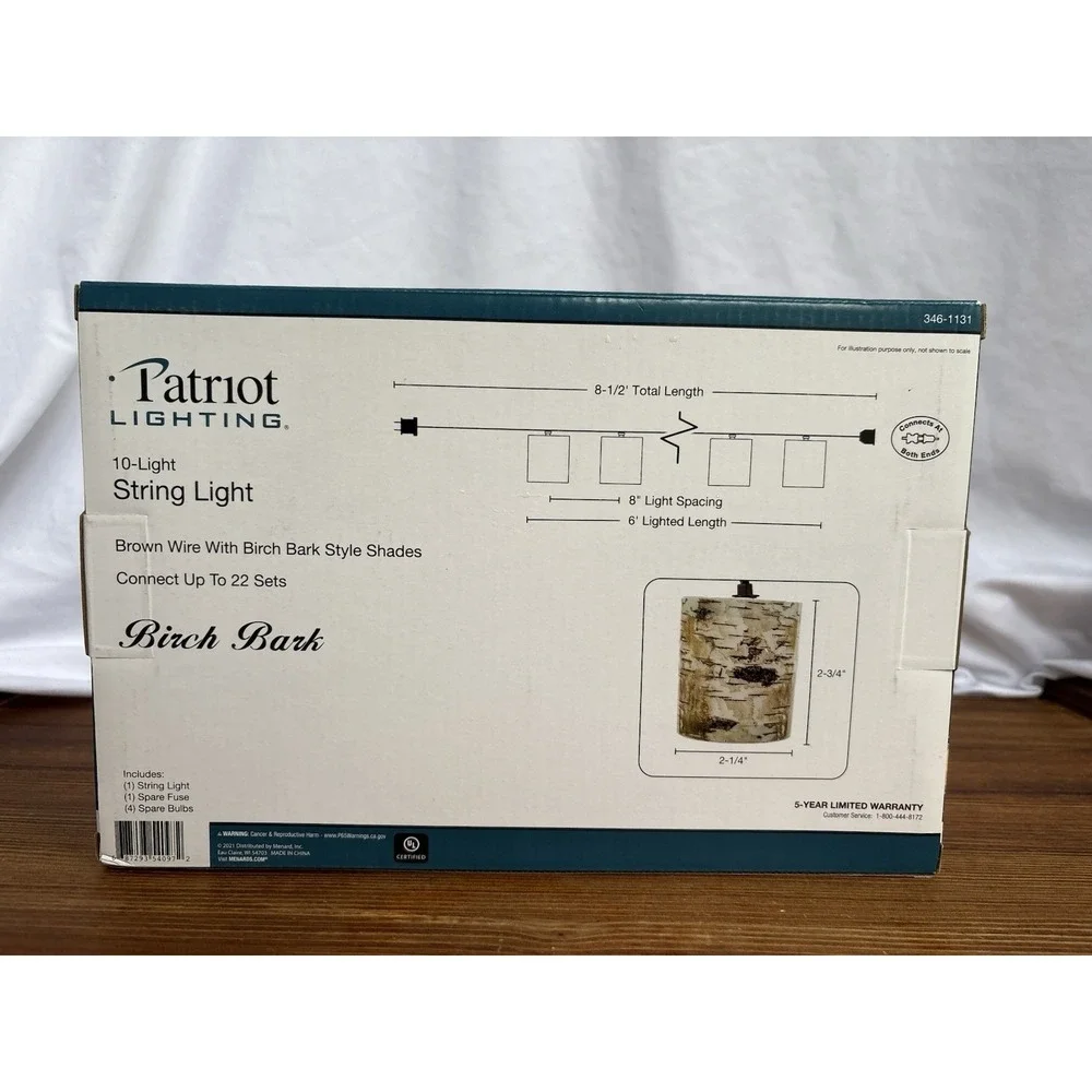 Patriot Lighting features patriot