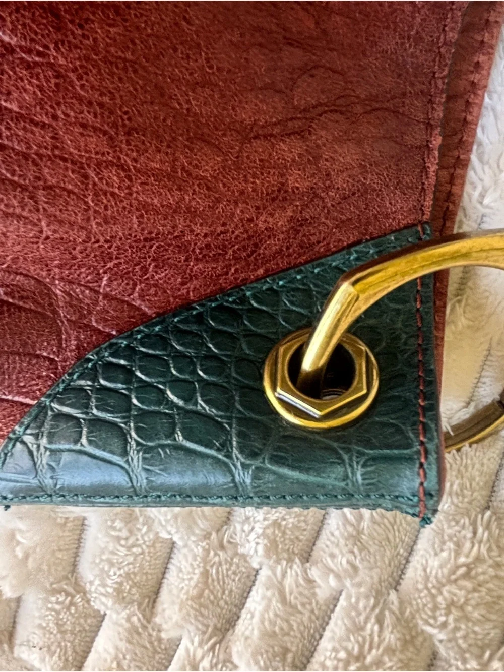orYANY crocodile fantastic embossing