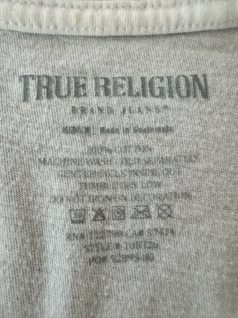 True Religion true religion
