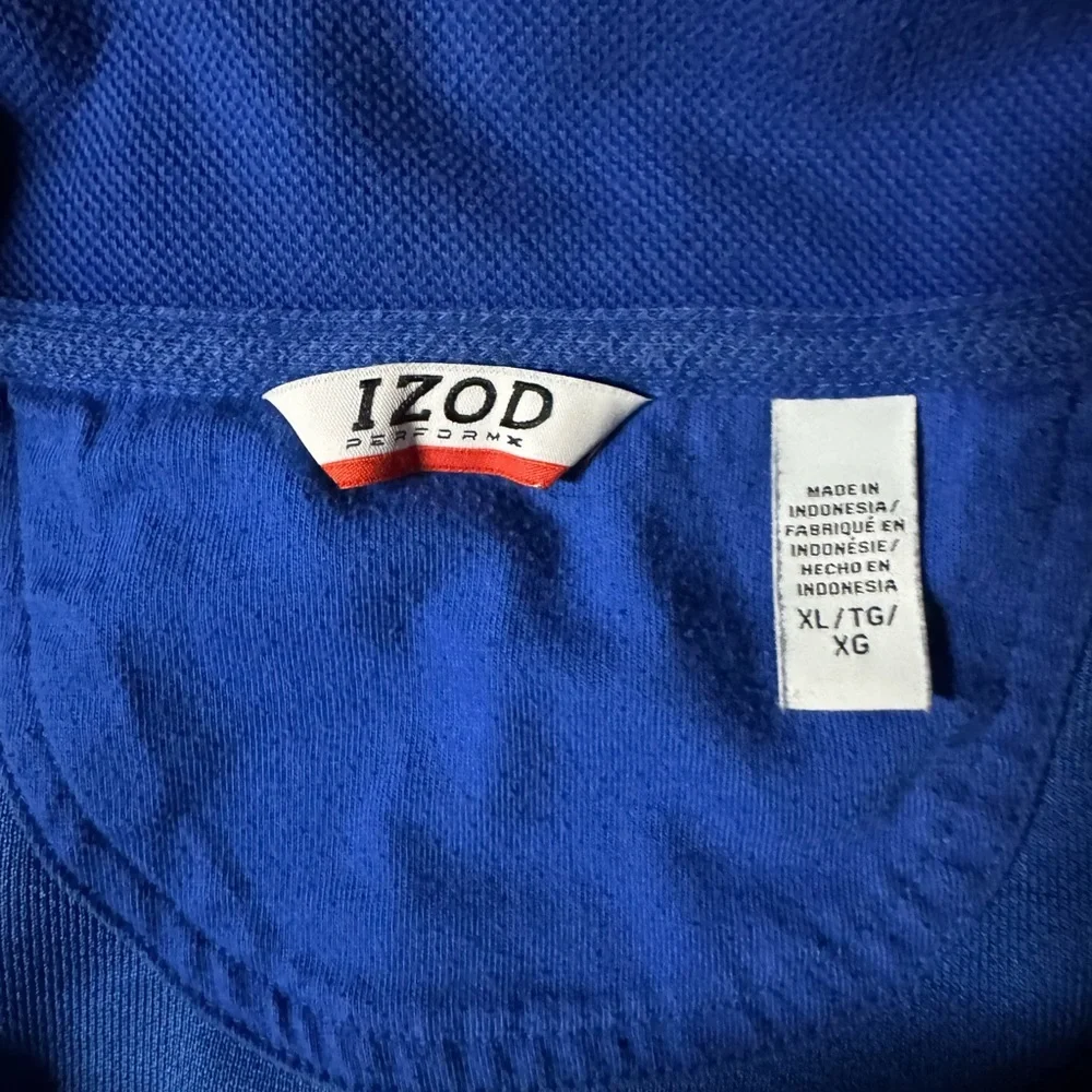 Izod bold blue