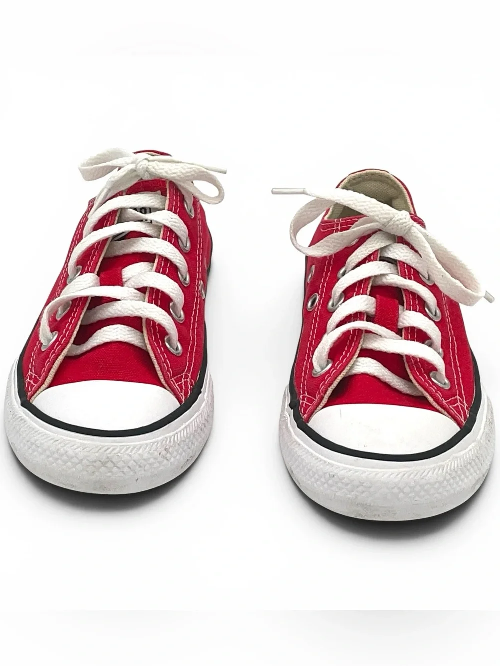 Converse classic red